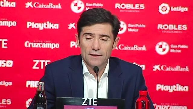 Marcelino García Toral: &quot;Hemos competido a un nivel muy alto&quot;