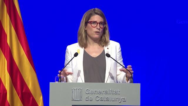 Pedro Sánchez, en la toma de posesión de sus ministros