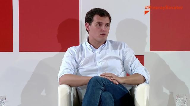 Albert Rivera apuesta por el patriotismo cívico
