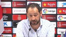 Pablo Machín se despide del Girona: "Ha llegado una oferta irrechazable"