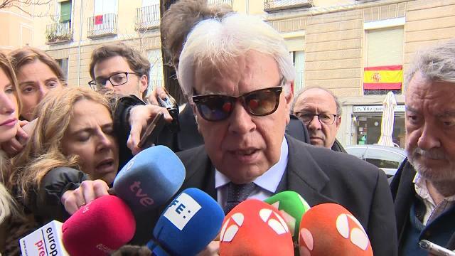 Felipe González sobre la fuga de Marta Rovira