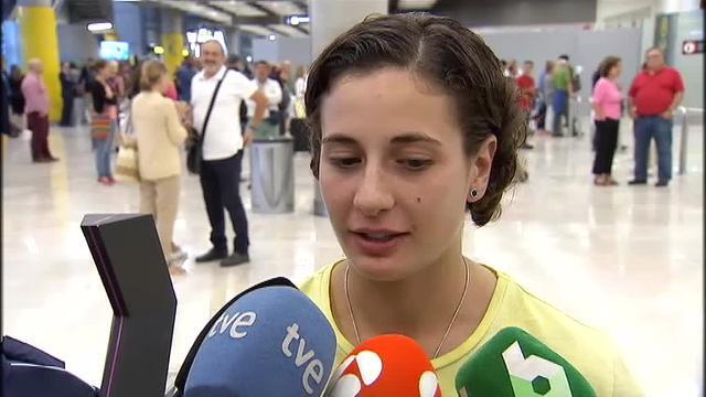 Ana Carrasco: &quot;Estoy muy contenta. Ha sido un final de infarto&quot;