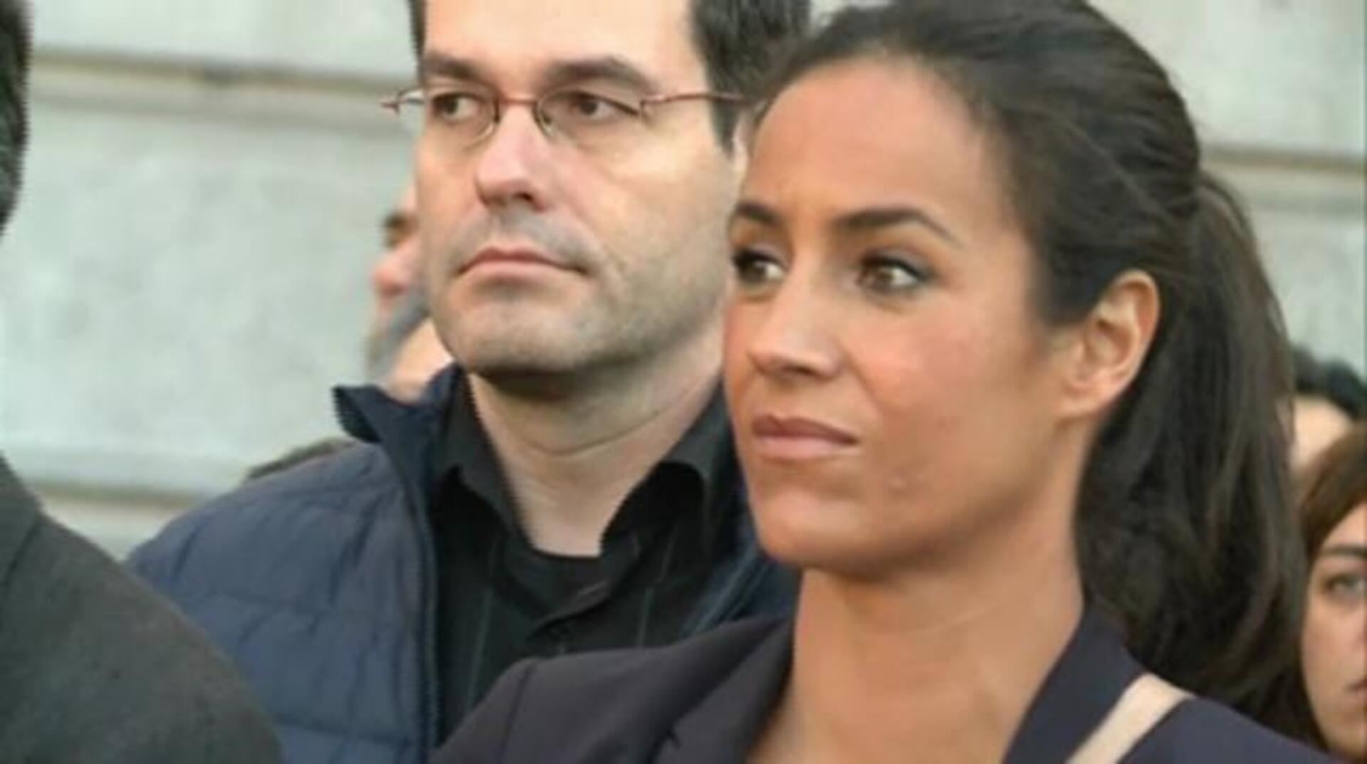 El Palacio de Cibeles, sede del Ayuntamiento de Madrid, iluminado esta noche