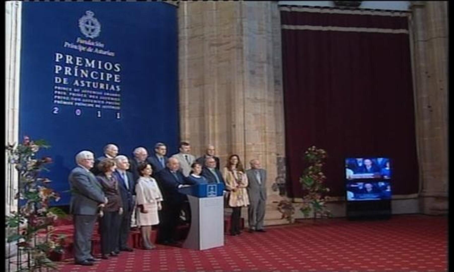 Riccardo Muti, Premio Príncipe de Asturias de las Artes 2011
