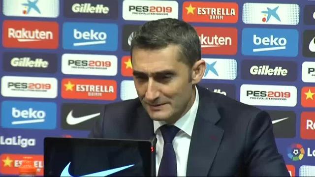 Valverde sigue viendo al Real Madrid como &quot;rival importante&quot; en Liga
