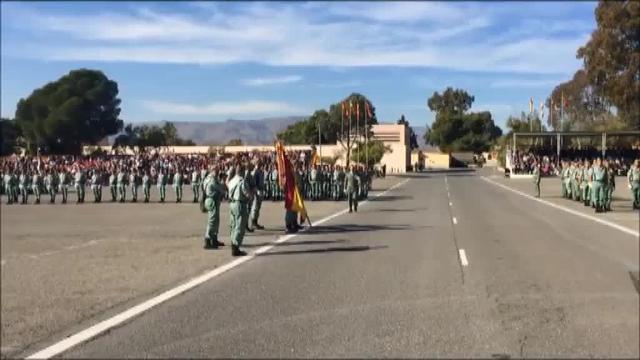 Multa para una legionaria por no asistir al desfile de la celebración de la Inmaculada