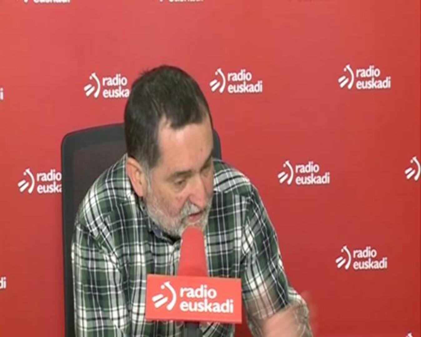 Antigüedad: «Nunca se me va a pasar por la cabeza pedirle a ETA la disolución»