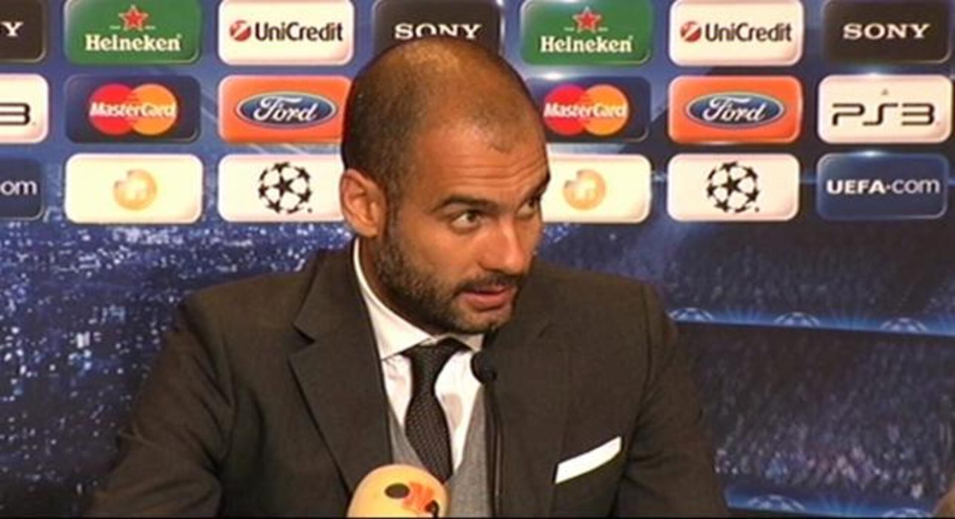 Guardiola: «Solbakken no puede pedir cuatro partidos para Pinto»