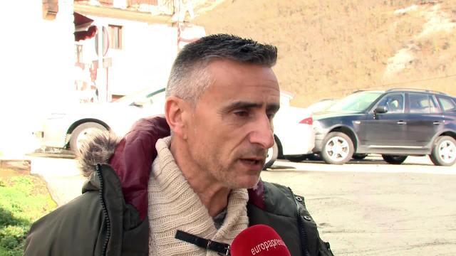 El presidente del Consejo de Seguridad Nuclear (CSN), Fernando Marti Scharfhausen, durante la rueda de prensa ofrecida esta tarde en Madrid tras el pleno del Consejo de Seguridad Nuclear (CSN)