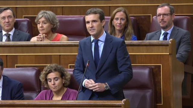 Casado acusa a Sánchez de cometer un &quot;fraude de ley&quot; con su maniobra para saltarse el Senado