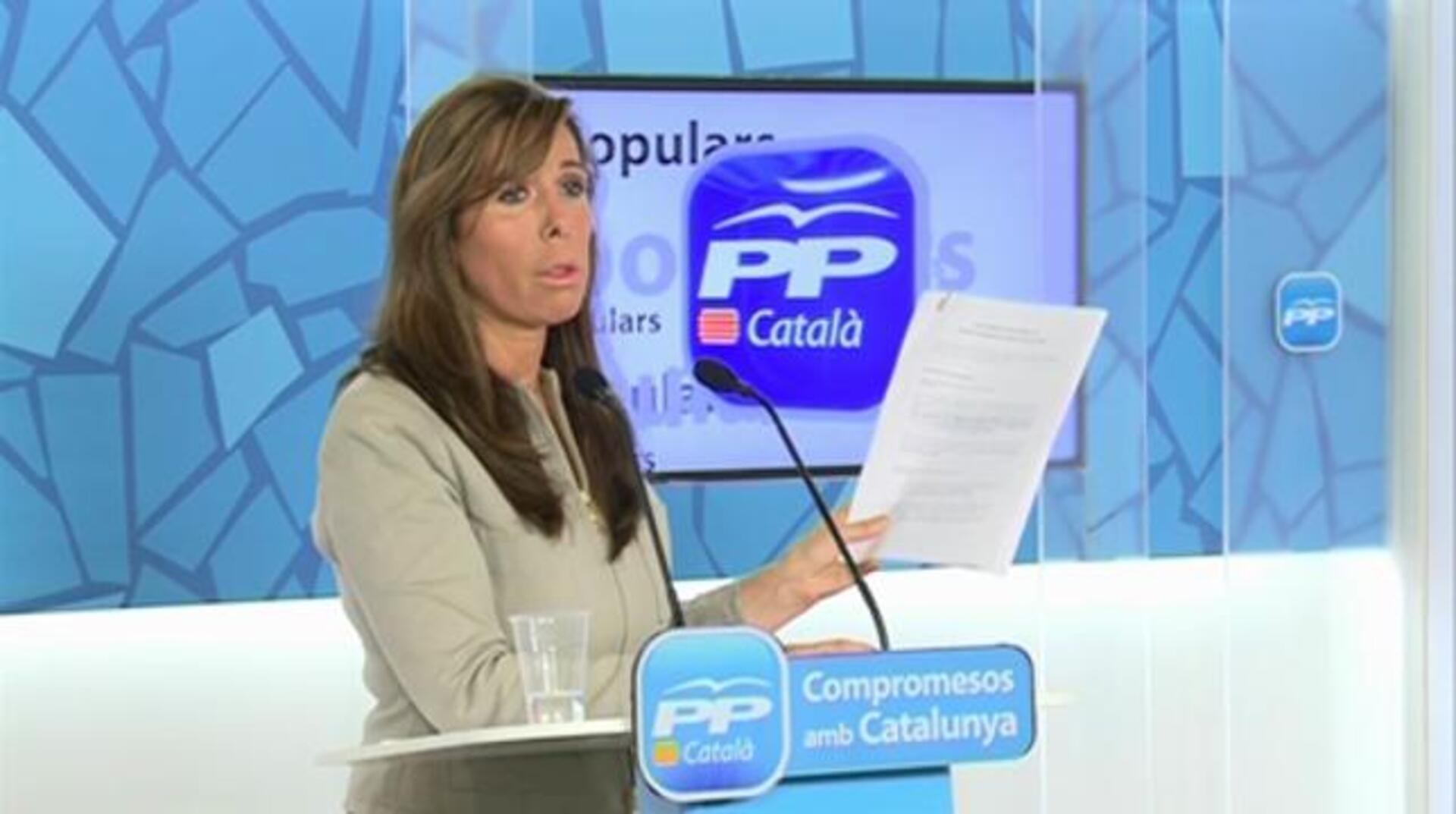 Sánchez-Camacho replica al PSC que la vía federalista «nace muerta»