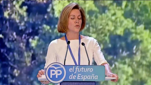 Cospedal deja la Secretaría del PP &quot;con la conciencia tranquila, sin cuentas pendientes y con lealtad intacta&quot;