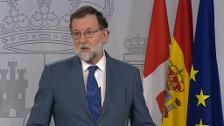 Rajoy dice que Cifuentes ya ha dado explicaciones