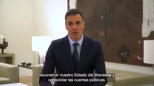 Sánchez insiste en la necesidad de aprobar los PGE que se basan en políticas sociales