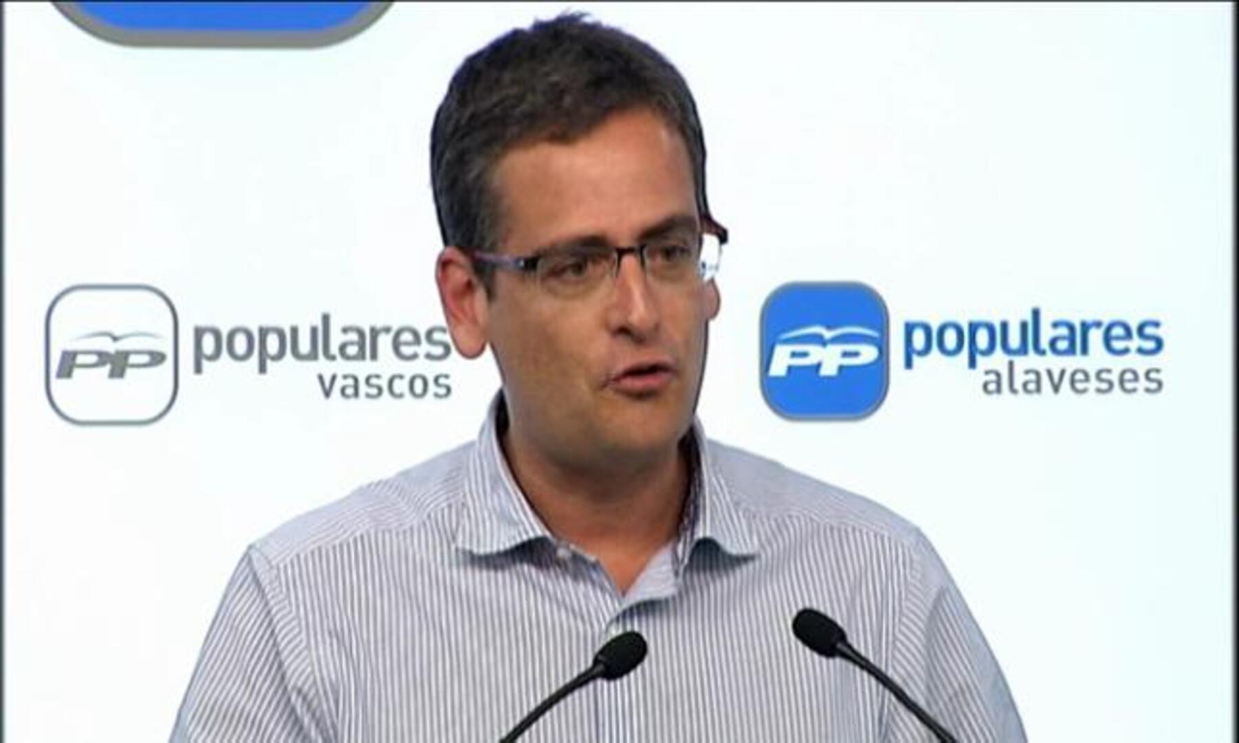 Basagoiti niega el saludo al alcalde donostiarra de Bildu