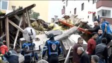 Un edificio se desploma en Estambul y provoca varios muertos y desaparecidos