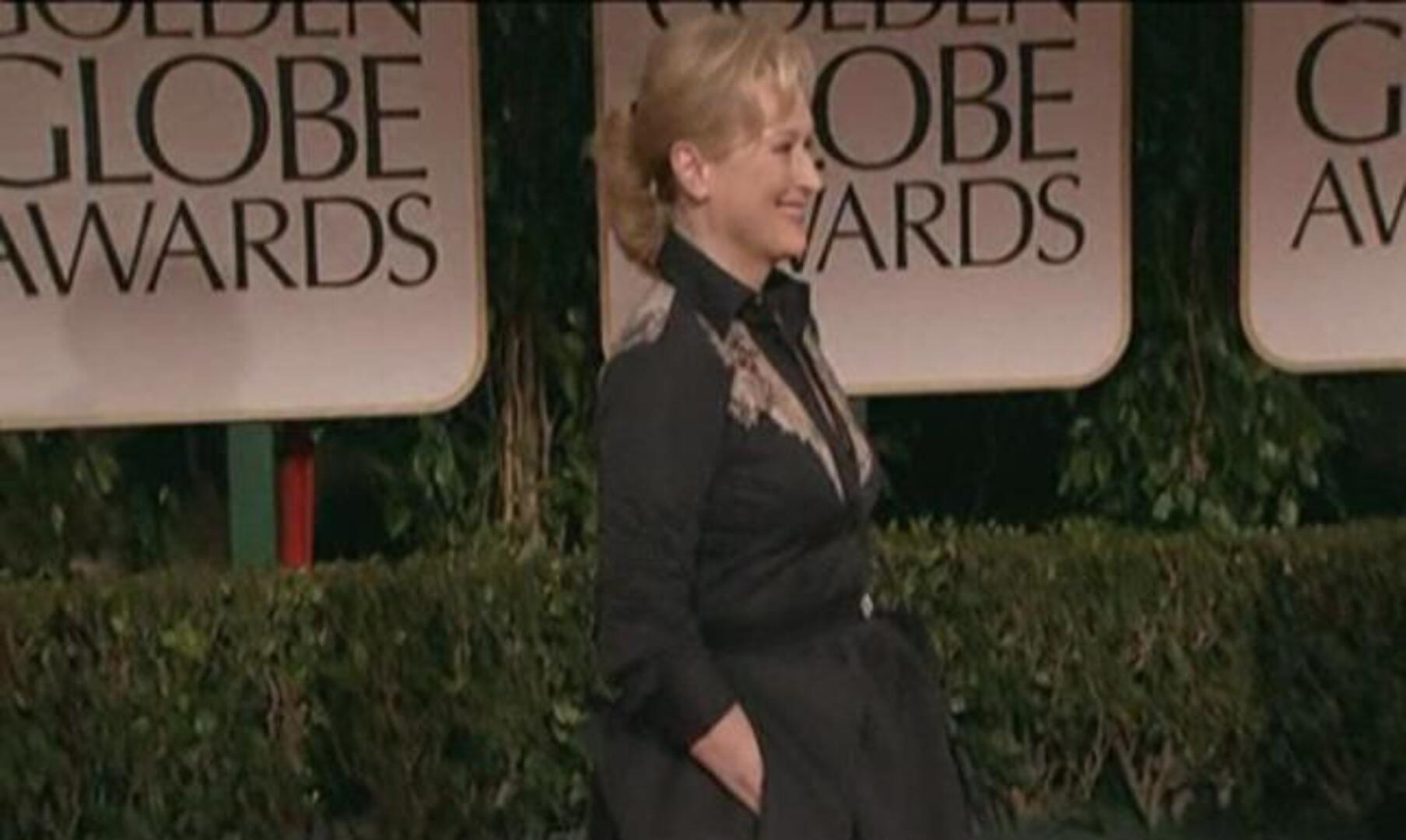 Las mejor y peor vestidas de los Globos de Oro