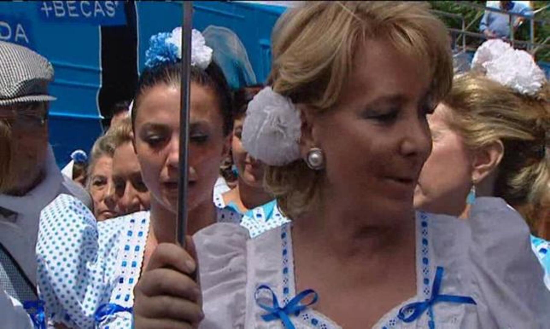 San Isidro de chulapos y campaña