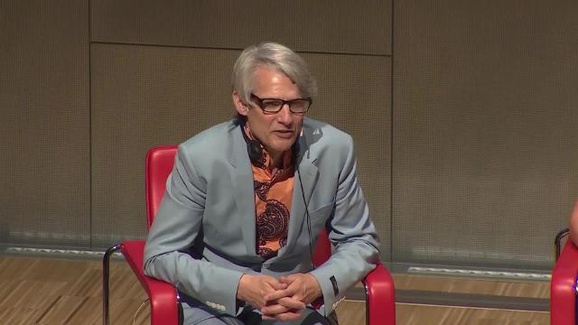 Detalle de uno de los apartados de la exposición «David Bowie Is»