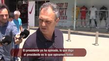 Silencio en el Sevilla tras el lío de ayer con la Supercopa de España
