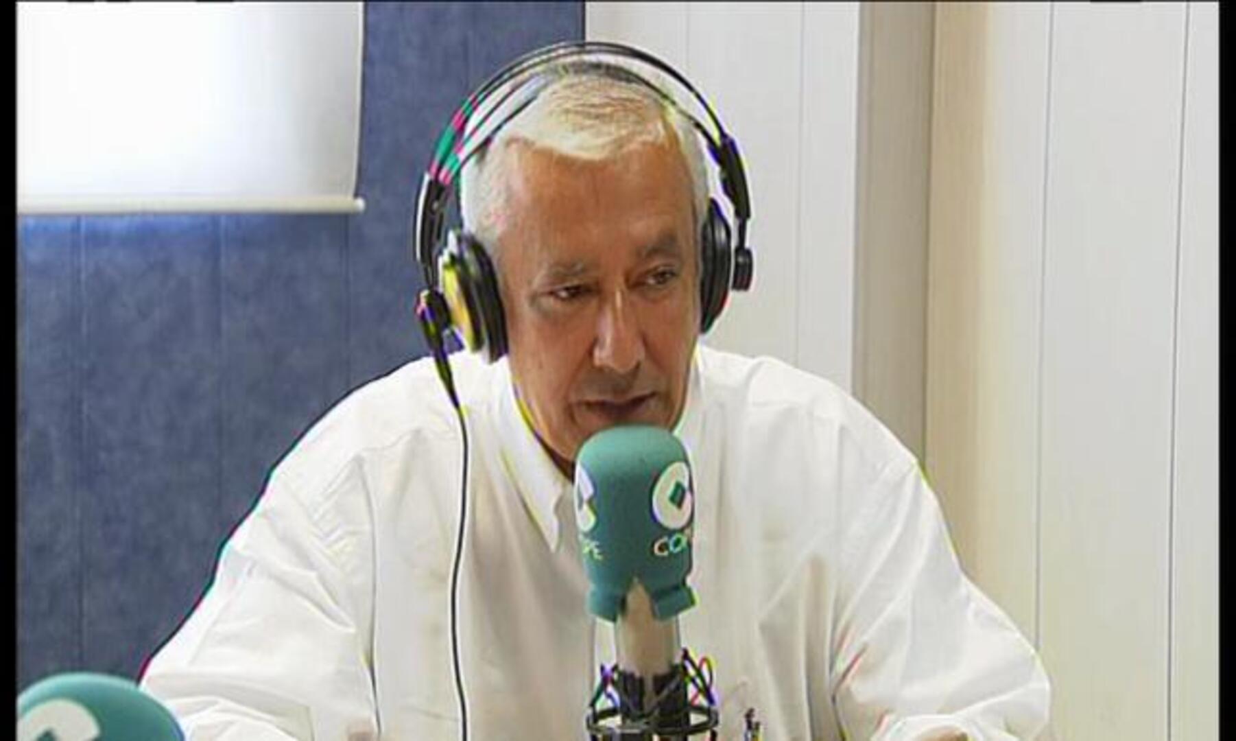 Arenas: «Lo que está cerquita es el GAL o el Faisán»