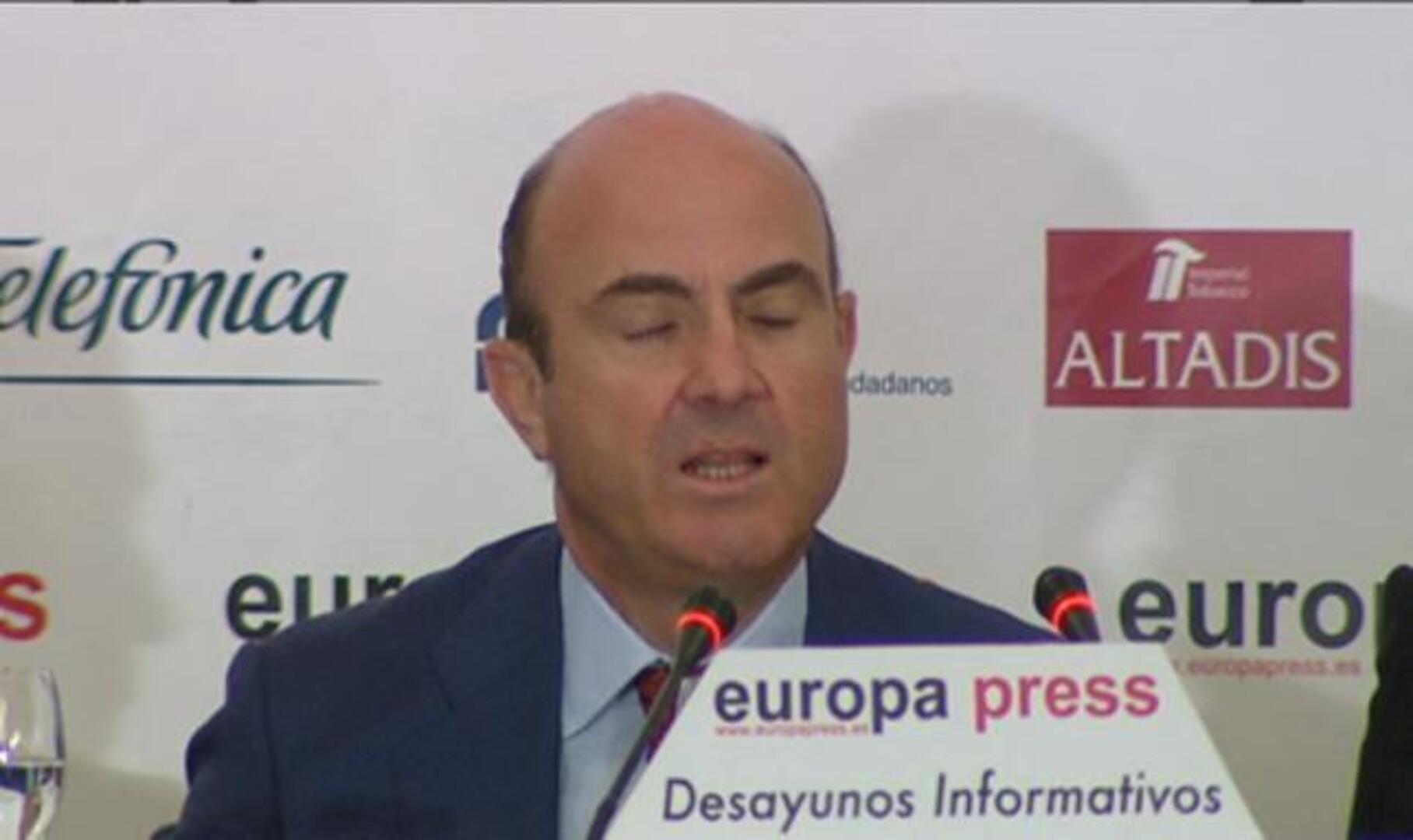 De Guindos dice que Finlandia no puede bloquear decisión del fondo de rescate