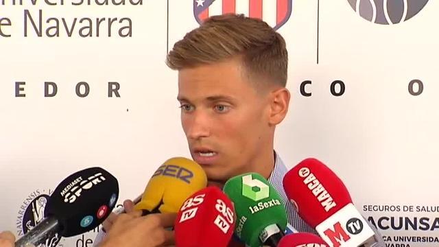 Marcos Llorente pasa reconocimiento médico con el Atlético de Madrid