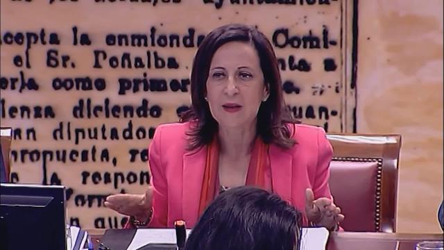 Robles sobre venta de bombas a Arabia: &quot;Está en fase de estudio&quot;