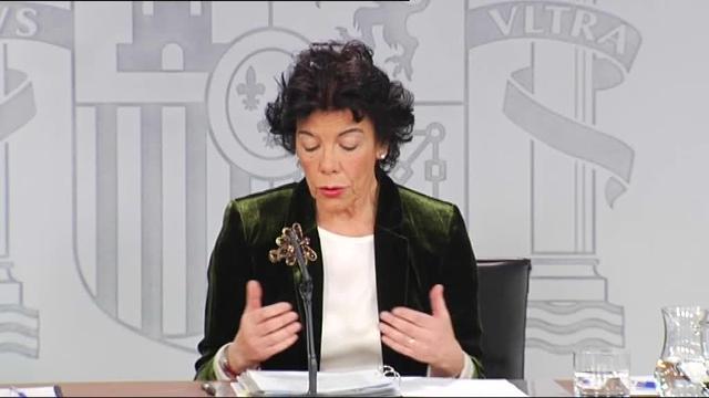 Celaá: &quot;El presidente Sánchez está liderando los movimientos en la UE sobre Venezuela&quot;