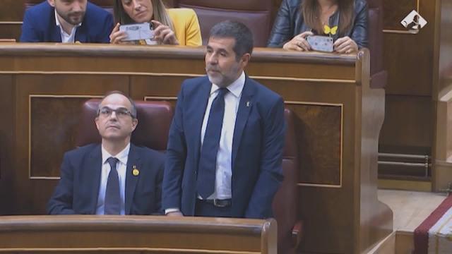 Presos de JxCat apuestan por la abstención en la investidura