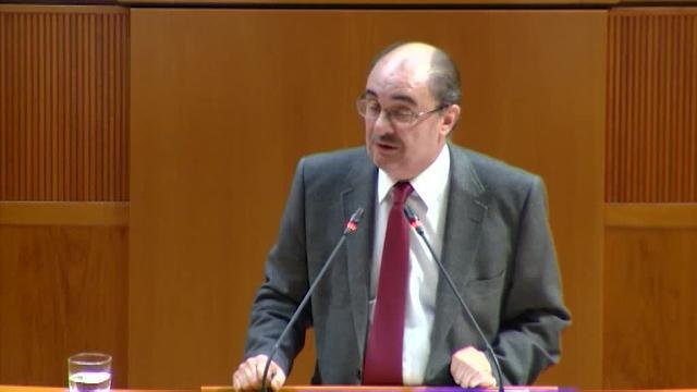 Lambán: &quot;Los independentistas son congenitamente desleales y congenitamente mentirosos&quot;