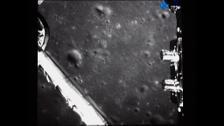 La sonda Chang'e-4 manda las primeras imágenes de la cara oculta de la Luna
