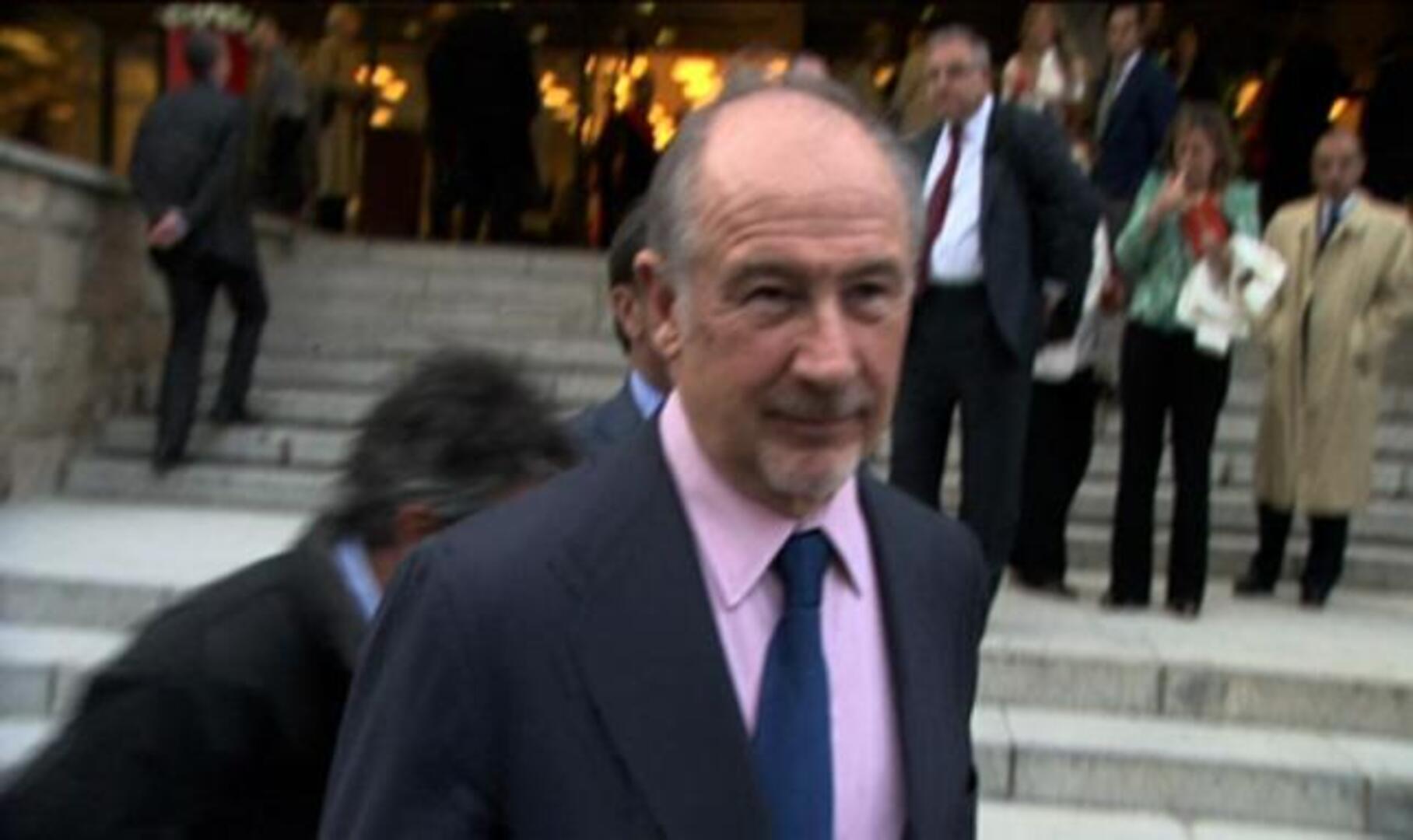 Rato: «El Gobierno ha decidido que lo mejor es que yo no siga en Bankia»