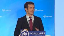 Pablo Casado presenta al Comité Ejecutivo Nacional del PP