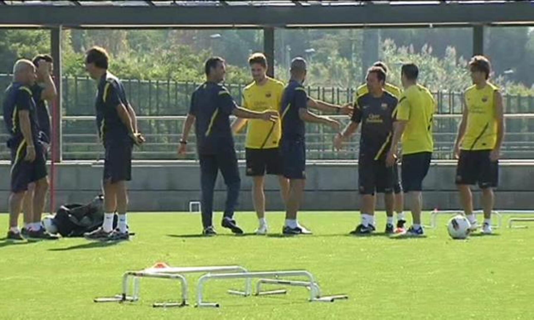 Iniesta recibe el alta