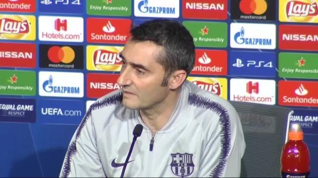 Valverde: &quot;Somos un equipo que claramente juega al ataque&quot;