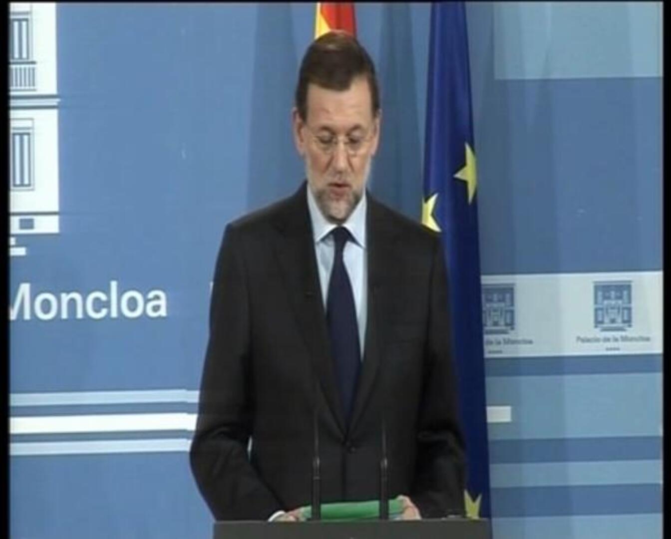 Mariano Rajoy garantiza el «auxilio» a las comunidades si cumplen con el déficit