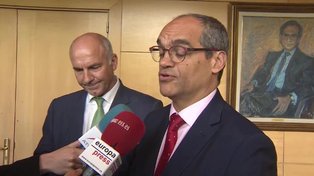La entrada del Instituto de Educación Secundaria en Valdebernardo