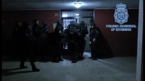 Operación contra el terrorismo yihadista el pasado 19 de noviembre