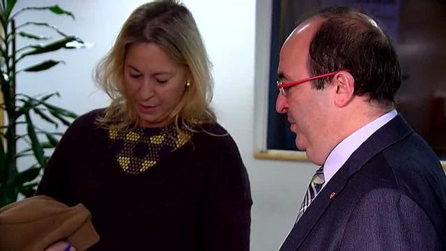 Íñigo Méndez de Vigo e Íñigo de la Serna, en rueda de prensa tras el Consejo de Ministros
