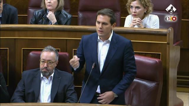 Rivera pregunta a Sánchez por los indultos a los &quot;golpistas&quot;