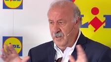 Del Bosque: "Yo no he ayudado a Fernando Hierro desde la distancia"