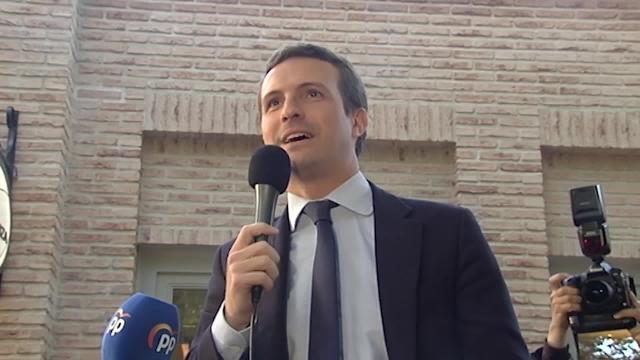 Casado: &quot;Hoy empieza todo&quot;