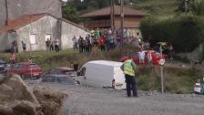 Un accidente de autobús en Avilés deja al menos cinco muertos y 16 heridos