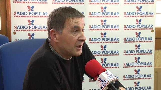 Otegi: &quot;Pedro Sánchez nos está decepcionando enormemente&quot;