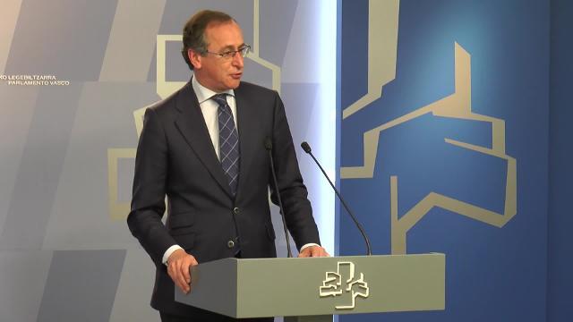 PP vasco: “El comunicado ETA humilla a las víctimas”