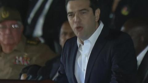 La plaza de la Revolución acoge el acto de despedida al exdictador cubano