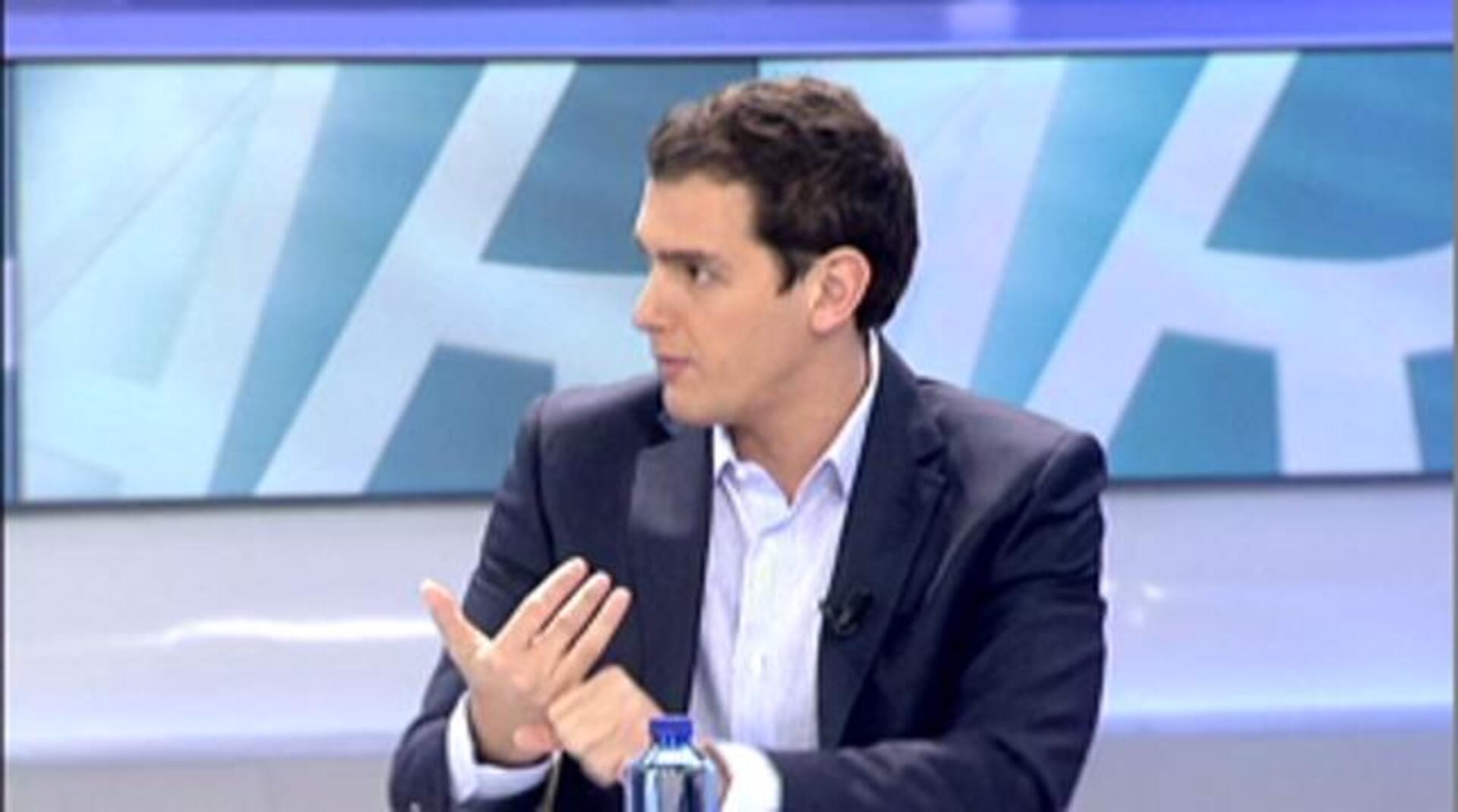 Albert Rivera, presidente de Ciudadanos
