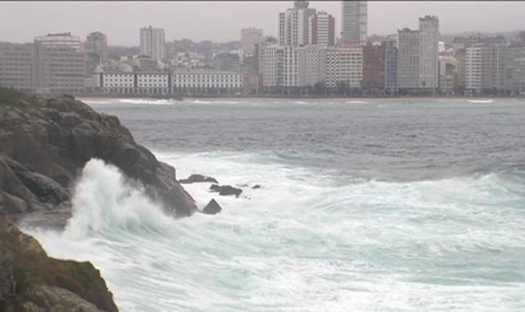 Cuarenta provincias en alerta por rachas de viento de hasta 105 kilómetros por hora