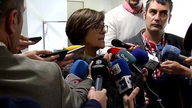 El portavoz del grupo popular en la Asamblea Regional de Murcia, Víctor Martínez, este lunes